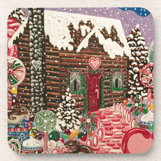 Posavasos El mundo de Peppermint de la Sra. Elizabeth