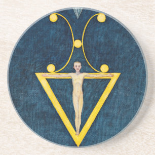 Posavasos El mundo espiritual, n° 64 de 1915, por Anna Casse