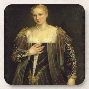 Posavasos El Nani hermoso (aceite en lona)