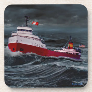 POSAVASOS EL NAUFRAGIO DEL EDMUND FITZGERALD