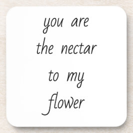 Posavasos El Néctar A Mi Flor La Durísima Escaparate Plástic