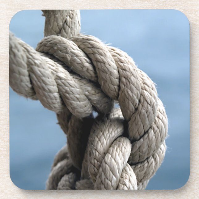 Posavasos El nudo de los marineros (Frente)
