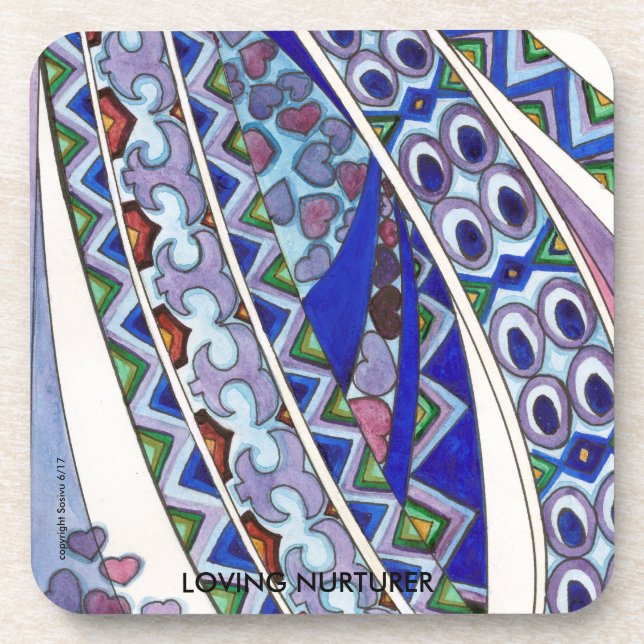 POSAVASOS EL NURTURER (Frente)