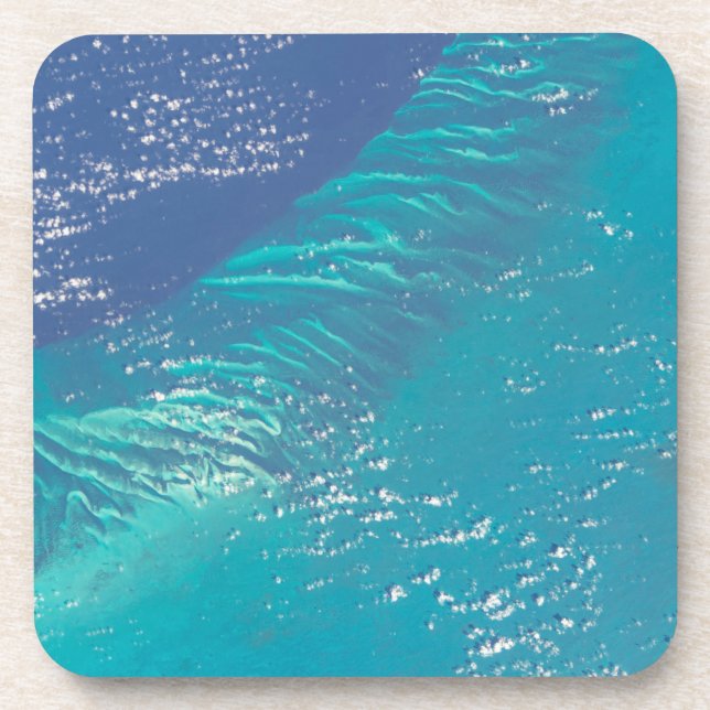 Posavasos El Océano Atlántico Frente A La Costa De Las Baham