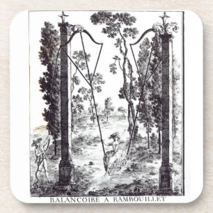 Posavasos El oscilación del jardín en Rambouillet, del 'DE