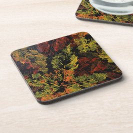 Posavasos El otoño deja las galerías de plástico