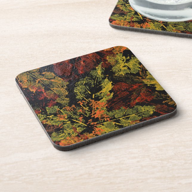 Posavasos El otoño deja las galerías de plástico (Lado Izquierdo)