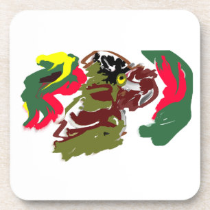 Posavasos El otoño salvaje del lobo ahora