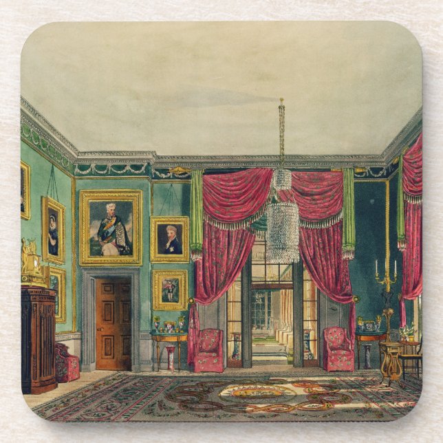 Posavasos El pabellón verde, casa de Frogmore, 'del Hist (Frente)