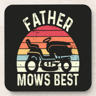 Posavasos El padre corta mejor