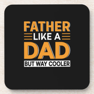 Posavasos El padre del día del padre como un padre