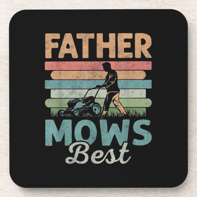 Posavasos El padre priva a los mejores padres (Frente)
