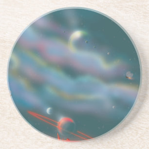 Posavasos El paisaje del mundo ajeno