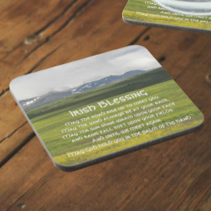 Posavasos El paisaje irlandés del Valle Verde