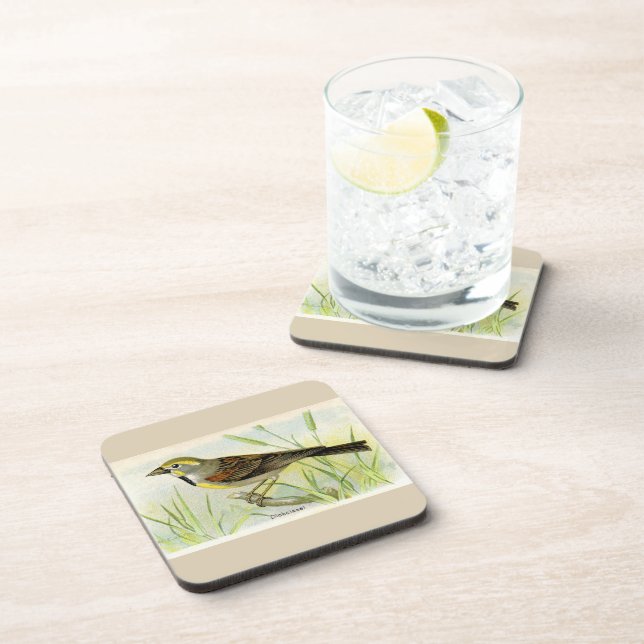 Posavasos El pájaro Dicki (Lado Derecho)