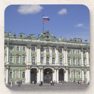 Posavasos El Palacio de Invierno, San Petersburgo, Rusia (RF