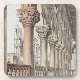 Posavasos El palacio ducal, capitales del renacimiento del