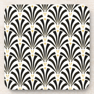 Posavasos El Palmetto del art déco aviva el modelo de