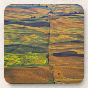 Posavasos El Palouse desde Steptoe Butte, Colfax,