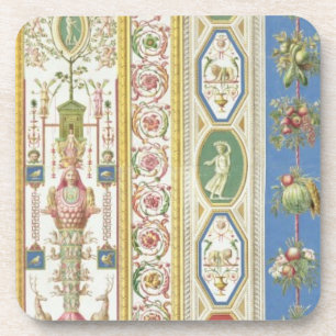 Posavasos El panel de la logia de Raphael en el Vatican,