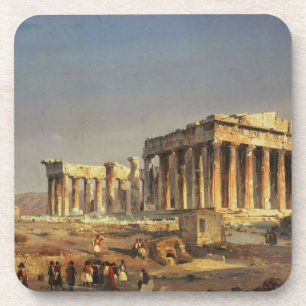 Posavasos El Parthenon, 1863