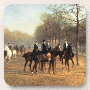 Posavasos El paseo de la mañana, fila putrefacta, Hyde Park