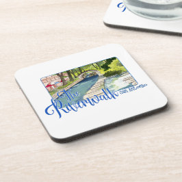 Posavasos El paseo fluvial, San Antonio, Texas