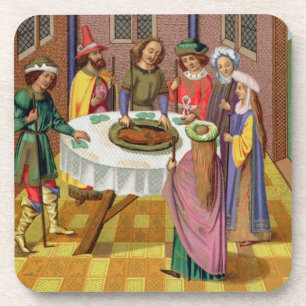 Posavasos El Passover de los judíos, facsímil de un siglo 