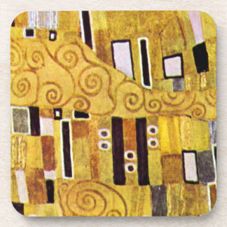 Posavasos El patrón del beso de Gustav Klimt, Art Nouveau