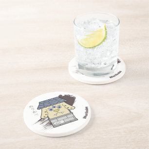 Posavasos El pequeño Nurikabe Yokai
