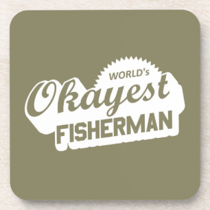 Posavasos El pescador más okánior del mundo