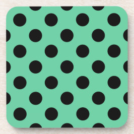 Posavasos El polka negro se pone verde a la menta