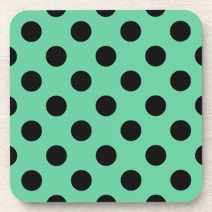 Posavasos El polka negro se pone verde a la menta