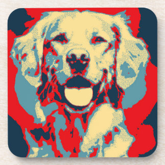 Posavasos El práctico de costa gráfico de oro fijó (6)