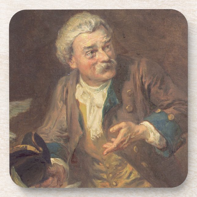 Posavasos El prestidigitador (aceite en la lona) (pares de (Frente)