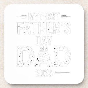 Posavasos El primer día de mi padre como padre 2025
