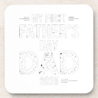 Posavasos El primer día de mi padre como padre 2025