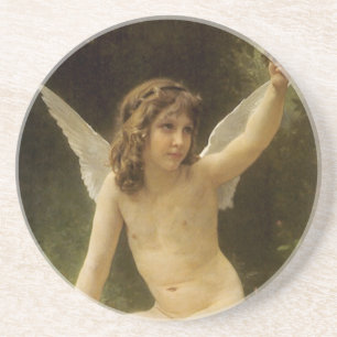 Posavasos El Prisionero (Le Captif) por Bouguereau