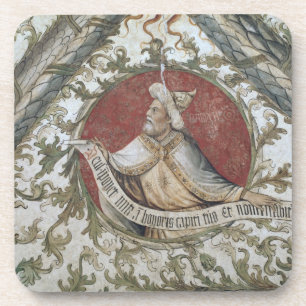Posavasos El profeta Baruch, del d'Annunciazion de la logia
