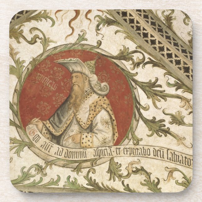 Posavasos El profeta Micah, del d'Annunciazione de la logia (Frente)