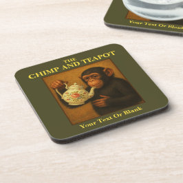 Posavasos El Pub Chimp Y Teapot
