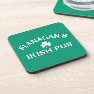 Posavasos El pub irlandés de Flanagan