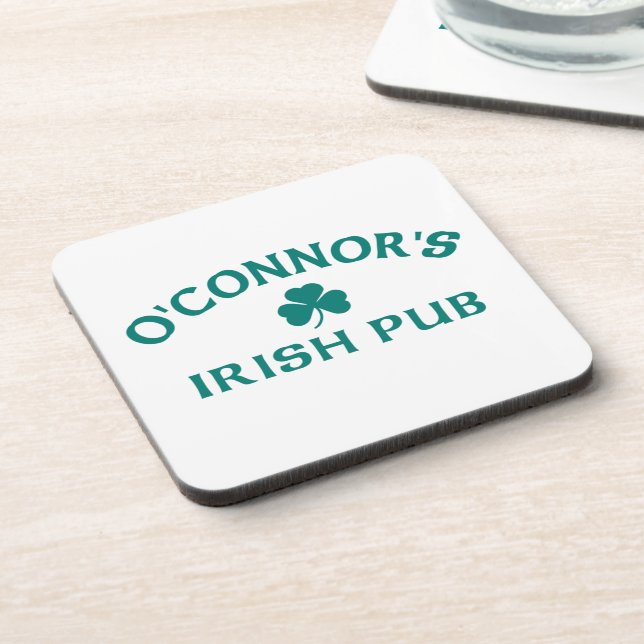 Posavasos El pub irlandés de O'Connor  (Lado Izquierdo)