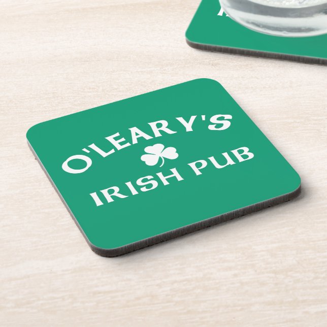 Posavasos El pub irlandés de O'Leary (Lado Izquierdo)
