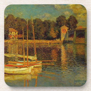 Posavasos El puente de Argenteuil por Claude Monet