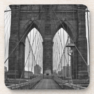 Posavasos El puente de Brooklyn en New York City