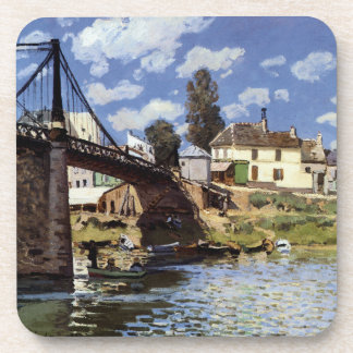 Posavasos El puente de Villeneuve-la-Garenne