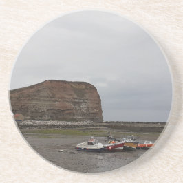 Posavasos El puerto de Staithes.