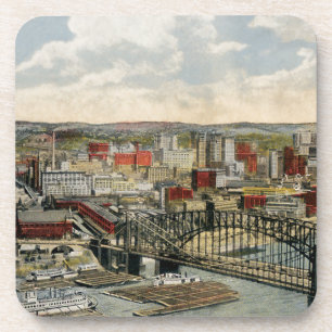 Posavasos El punto 1931 de Pittsburgh