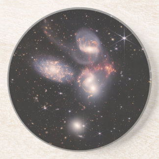 Posavasos El Quinteto de Stephan 5 Galaxias en el campo prof